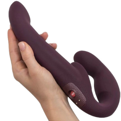 FUN FACTORY - SHARE VIBE PRO DOUBLE GARNET VIBRATOR