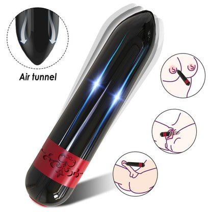 ARMONY - ROCKET VIBRATING BULLET REMOTE CONTROL BLACK