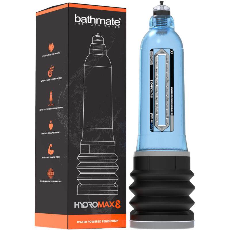 BATHMATE - HYDROMAX 8 TRANSPARENTE