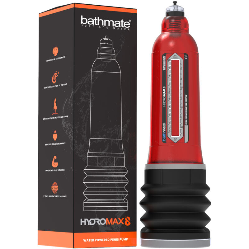 BATHMATE - HYDROMAX 8 TRANSPARENT