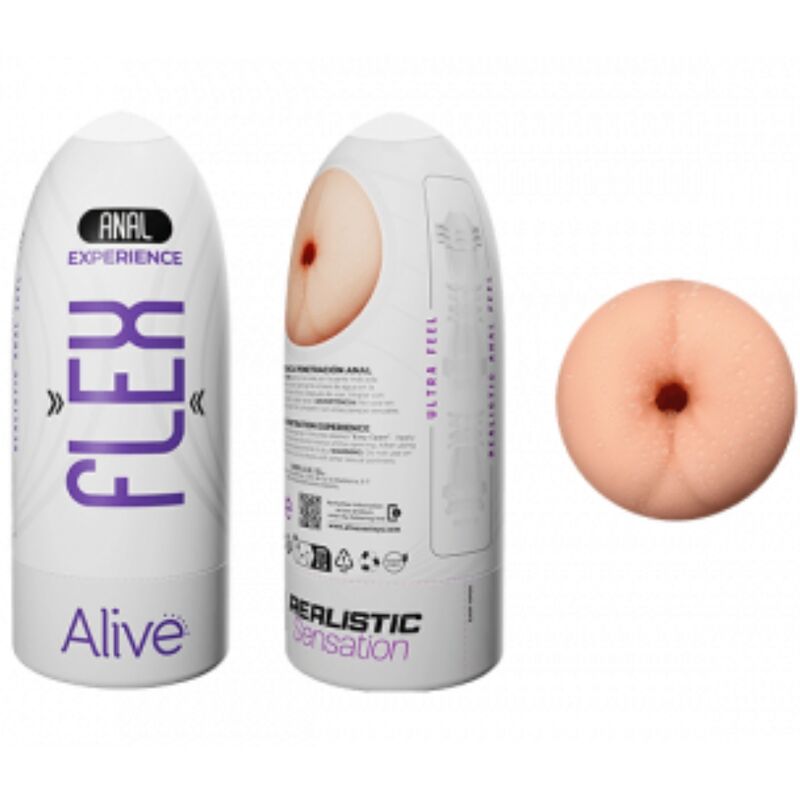 ALIVE - FLEX MALE MASTURBATOR ANO SIZE M