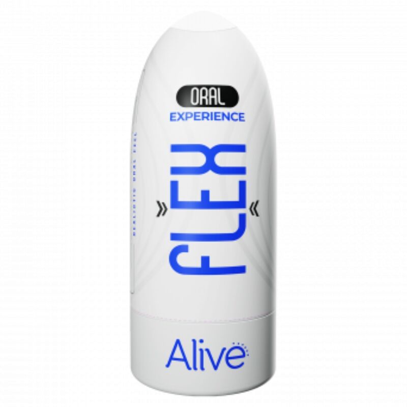 ALIVE - FLEX MASTURBADOR MASCULINO BOCA TALLA M