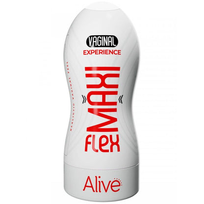 ALIVE - MAXI FLEX MALE MASTURBATOR VAGINA SIZE L