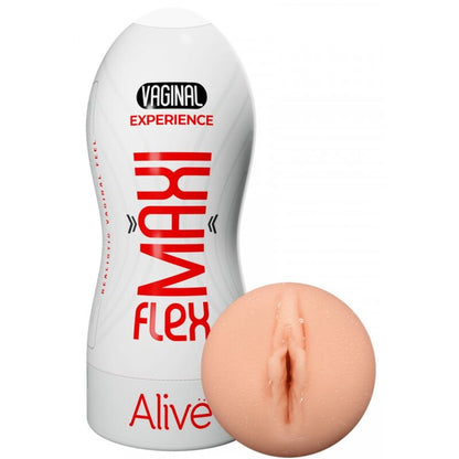 ALIVE - MAXI FLEX MALE MASTURBATOR VAGINA SIZE L