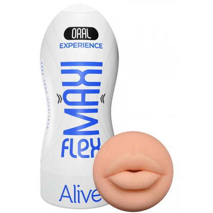 ALIVE - MAXI FLEX MALE MASTURBATOR MOUTH SIZE L