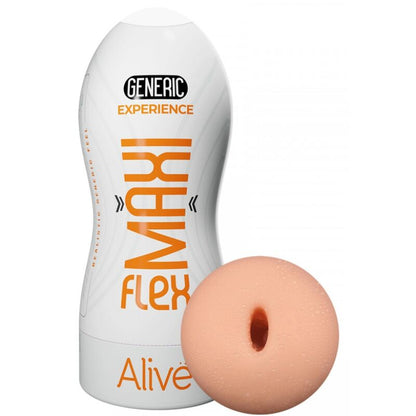 ALIVE - MAXI FLEX GENERIC MALE MASTURBATOR SIZE L