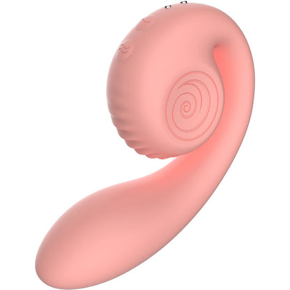 SNAIL VIBE - GIZI DUAL PINK STIMULATOR