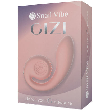 SNAIL VIBE - GIZI DUAL PINK STIMULATOR