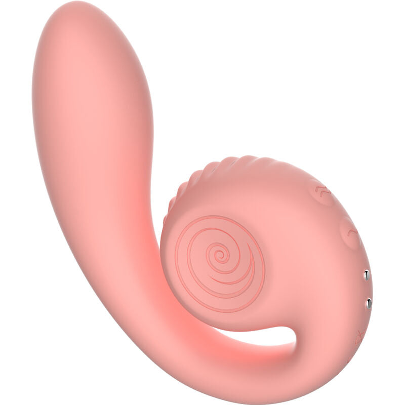 SNAIL VIBE - GIZI DUAL PINK STIMULATOR