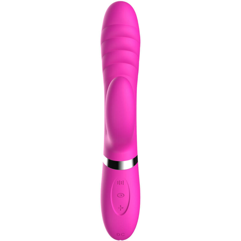 ARMONY - ADELA VIBRADOR & ESTIMULADOR FUCSIA