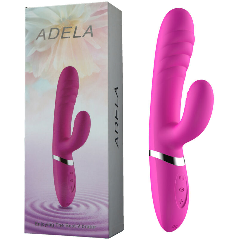 ARMONY - ADELA VIBRATOR &amp; FUCHSIA STIMULATOR