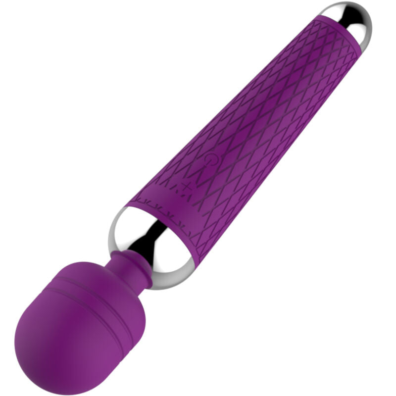 ARMONY - MASAJEADOR & VIBRADOR CABEZA FLEXIBLE VIOLETA