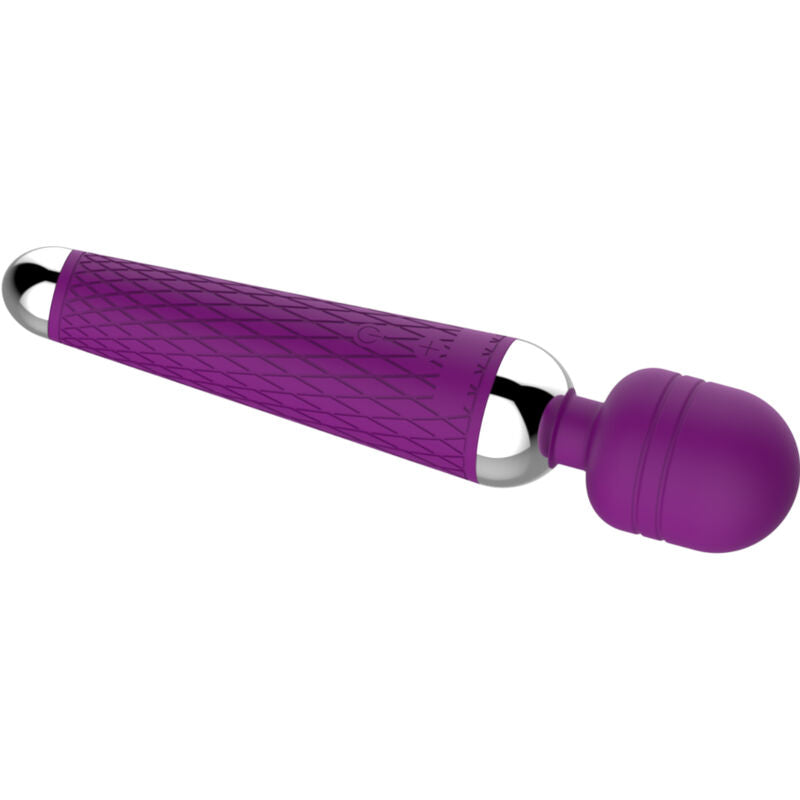 ARMONY - MASAJEADOR & VIBRADOR CABEZA FLEXIBLE VIOLETA