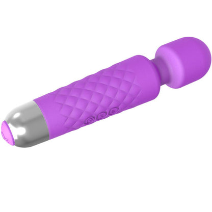 ARMONY - MINI MASAJEADOR & VIBRADOR VIOLETA