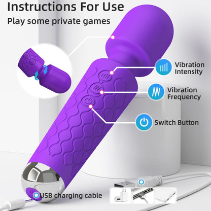 ARMONY - VIOLET MASSAGER &amp; VIBRATOR