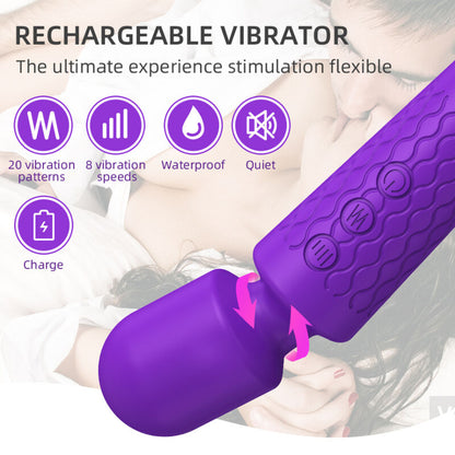 ARMONY - VIOLET MASSAGER &amp; VIBRATOR