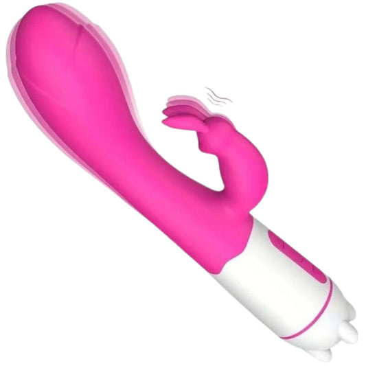 ARMONY - HAPPY VIBRATOR &amp; STIMULATOR RABBIT FUCHSIA