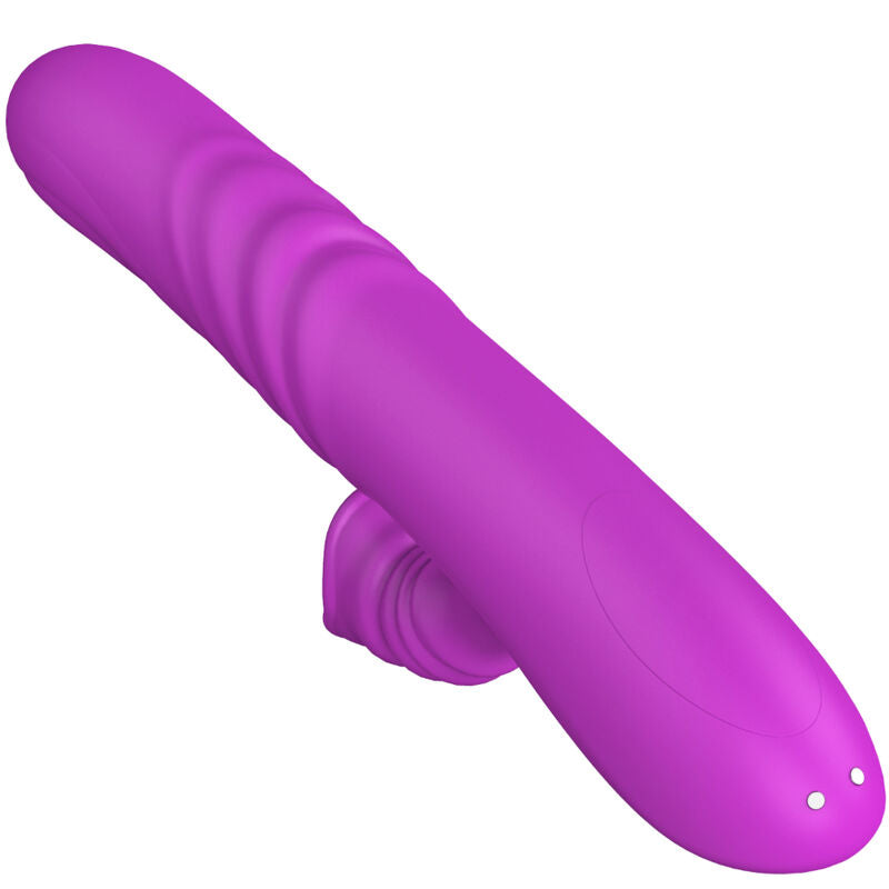 ARMONY - ANGELIA MULTIFUNCTION VIBRATOR WITH STIMULATING TONGUE AND VIOLET HEAT EFFECT