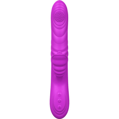 ARMONY - ANGELIA MULTIFUNCTION VIBRATOR WITH STIMULATING TONGUE AND VIOLET HEAT EFFECT