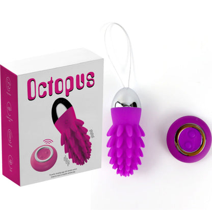 ARMONY - OCTOPUS VIBRATING EGG CACTUS REMOTE CONTROL VIOLET