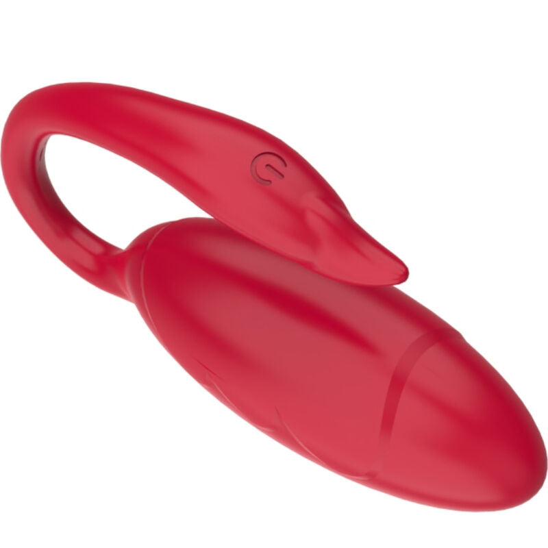 ARMONY - BIRD VIBRATOR FOR COUPLES RED