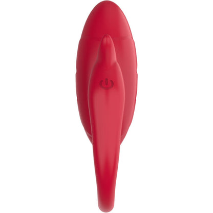 ARMONY - BIRD VIBRADOR PARA PAREJAS ROJO