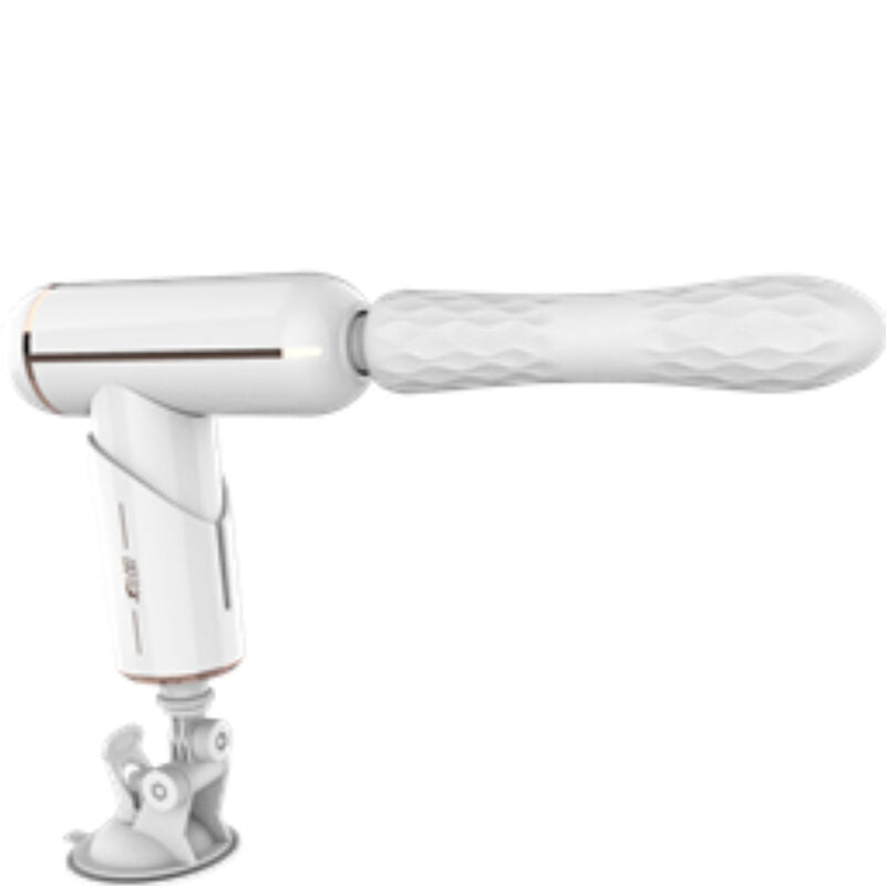 ARMONY - FKING MACHINE ADJUSTABLE &amp; AUTOMATIC VIBRATOR WHITE