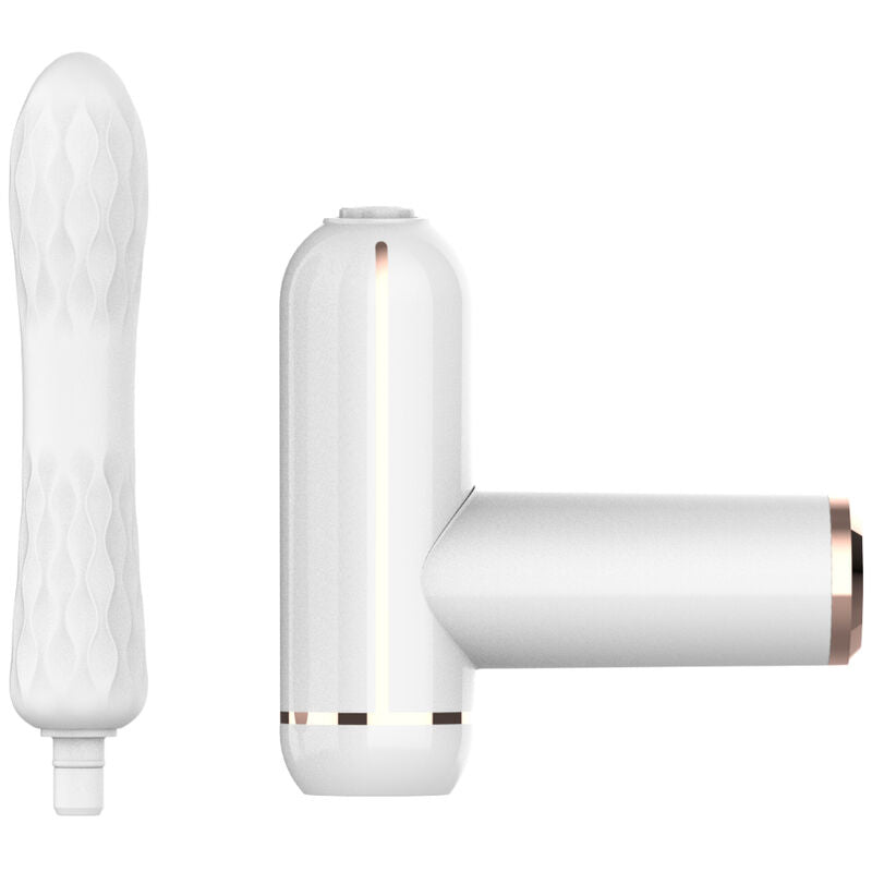 ARMONY - FKING MACHINE ADJUSTABLE &amp; AUTOMATIC VIBRATOR WHITE