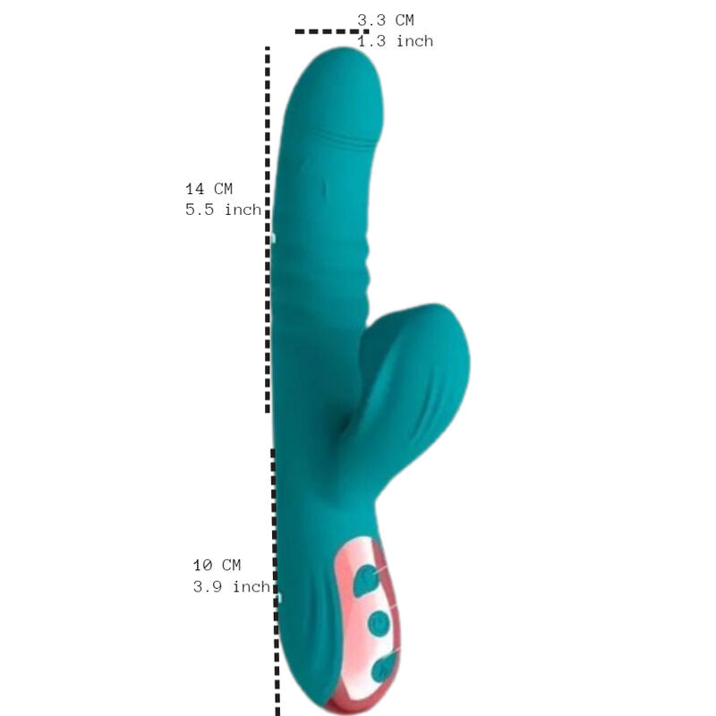 ARMONY - SUCK VIBRATOR &amp; SUCTION GREEN