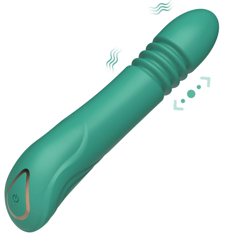 ARMONY - GREEN G-SPOT VIBRATOR &amp; THRUSTING