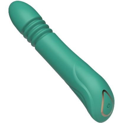 ARMONY - VIBRADOR & THRUSTING PUNTO G VERDE