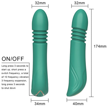 ARMONY - GREEN G-SPOT VIBRATOR &amp; THRUSTING