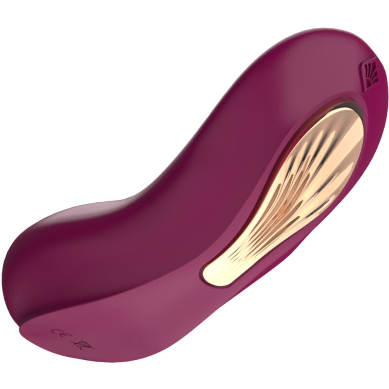 ARMONY - SUCTION CUP &amp; G-SPOT STIMULATOR BURGUNDY