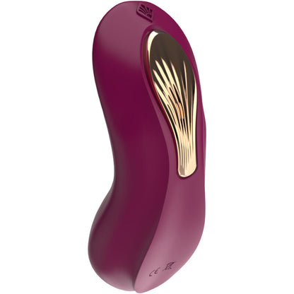 ARMONY - SUCTION CUP &amp; G-SPOT STIMULATOR BURGUNDY