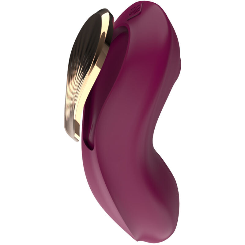 ARMONY - SUCTION CUP &amp; G-SPOT STIMULATOR BURGUNDY