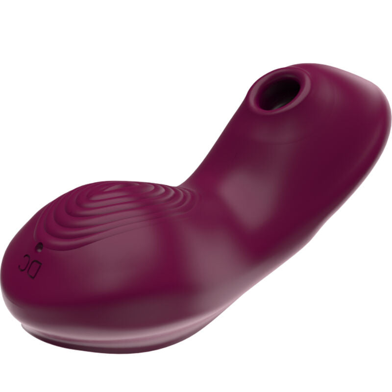 ARMONY - SUCTION CUP &amp; G-SPOT STIMULATOR BURGUNDY