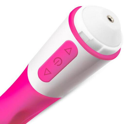 ARMONY - HAPPY VIBRATOR &amp; RECHARGEABLE STIMULATOR FUCHSIA