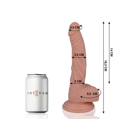 MR INTENSE - 12 REALISTIC PENIS 18.2 CM -OR- 2.5 CM