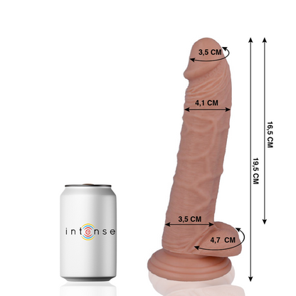 MR INTENSE - 15 REALISTIC PENIS 19.5 CM -OR- 4.1 CM