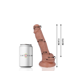 MR INTENSE - 9 REALISTIC PENIS 17.8 CM -O- 3 CM