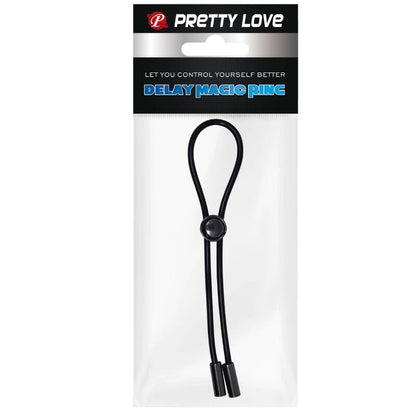 PRETTY LOVE - ROPE RING PENIS AND TESTICLES