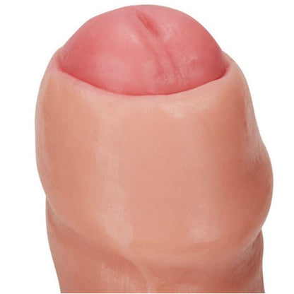 ARMONY - REALISTIC DILDO WITH FORESPUCE 21 CM