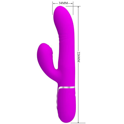 PRETTY LOVE - FUCHSIA MULTIFUNCTION G-SPOT VIBRATOR