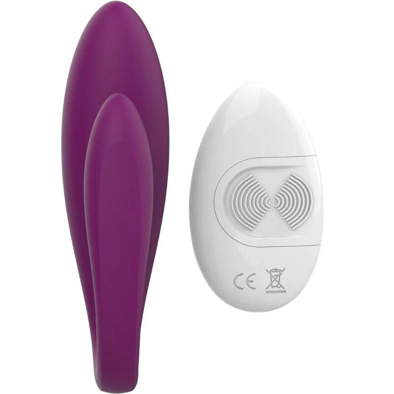 ARMONY - KITTY VIBRATOR FOR COUPLES REMOTE CONTROL VIOLET