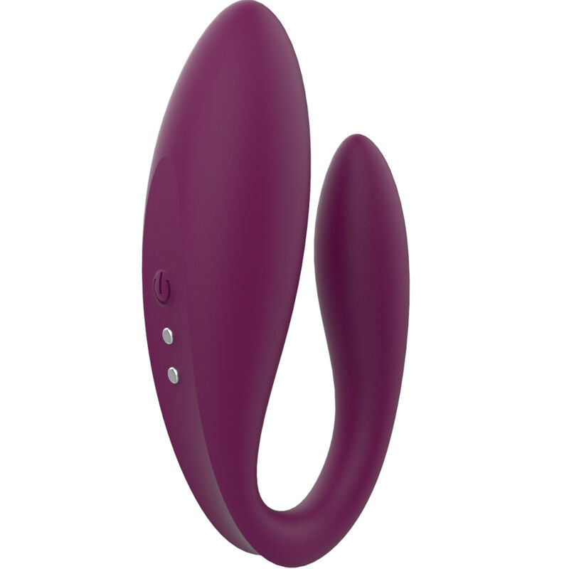 ARMONY - KITTY VIBRATOR FOR COUPLES REMOTE CONTROL VIOLET