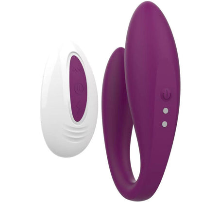 ARMONY - KITTY VIBRATOR FOR COUPLES REMOTE CONTROL VIOLET