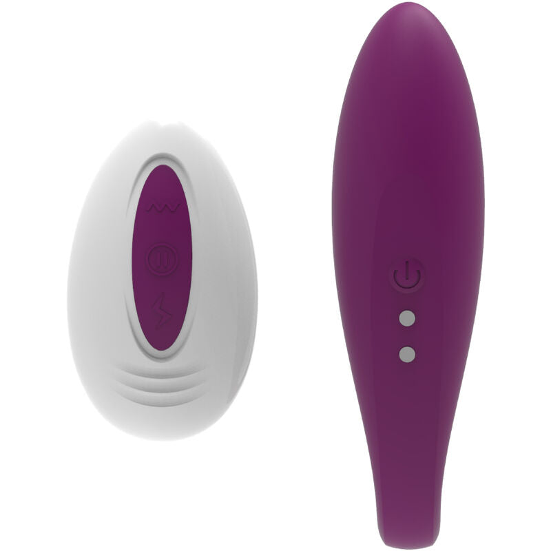 ARMONY - KITTY VIBRATOR FOR COUPLES REMOTE CONTROL VIOLET