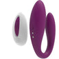 ARMONY - KITTY VIBRATOR FOR COUPLES REMOTE CONTROL VIOLET