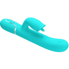 PRETTY LOVE - RABBIT VIBRATOR WITH WATER GREEN LICKING