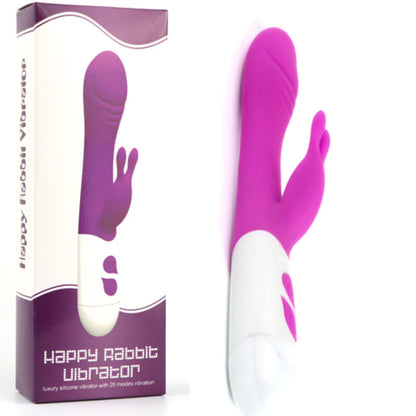 ARMONY - HAPPY VIBRATOR &amp; VIOLET RABBIT STIMULATOR